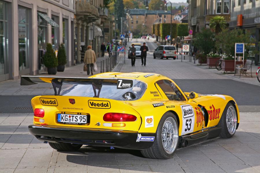  Dodge Viper GTS-R Street Version by Zakspeed 1999 года  (фото 13 из 14)